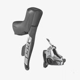 Sram Shift/Hydraulic Disc Brake Red Etap Axs D1 Stealthamajig Connected (Uk) 12-Speed Rear Shift Front Brake 950Mm W/ Direct Mount Ti Hardware (Rotor & Bracket Sold Separately) Road Shifters