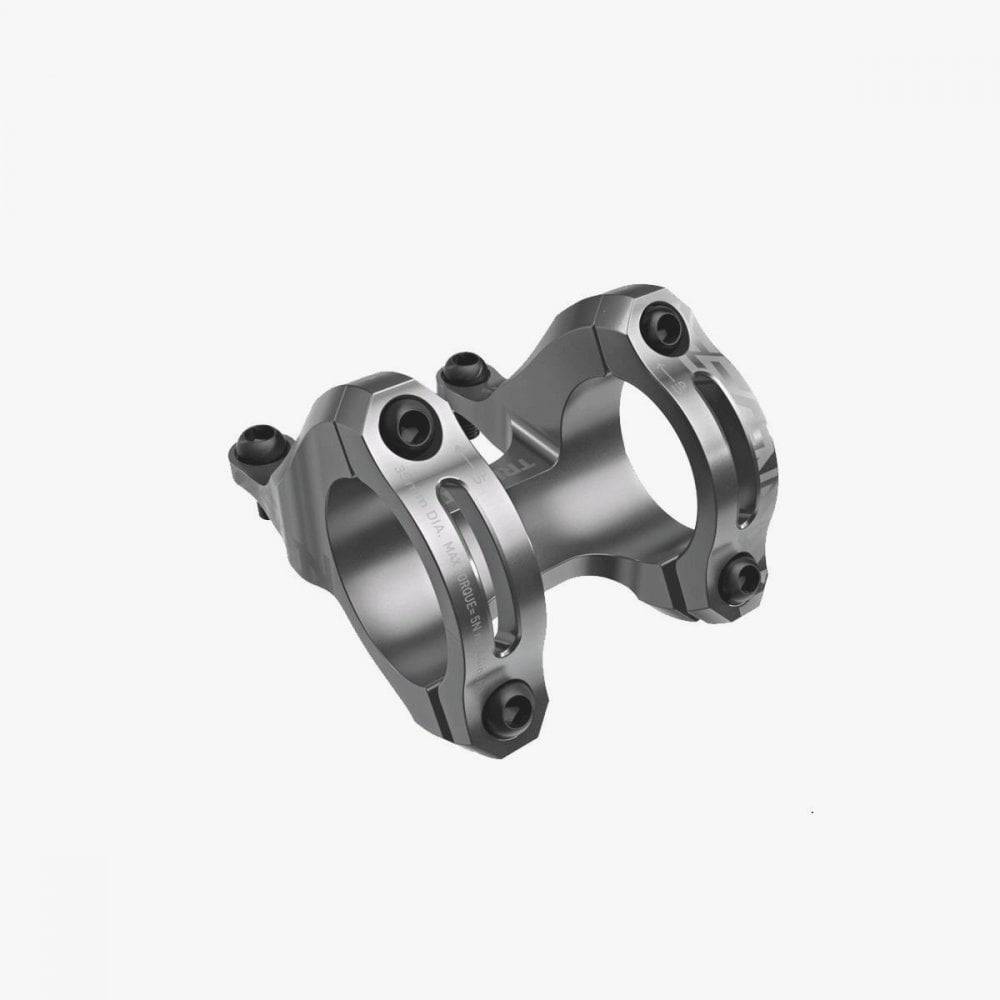 Truvativ Descendant 35mm clamp stem with 50mm length for BoXXer, gray color, bicycle component, sturdy mountain bike stem