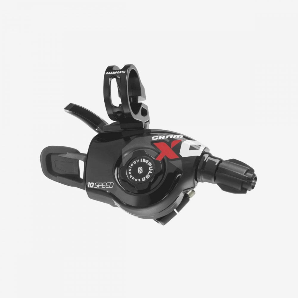 Sram X0 Shifter Trigger Bearing 10 Speed Rear Zeroloss Red MTB Shifters