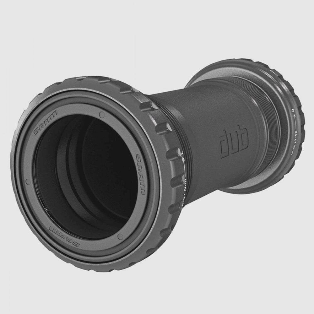 SRAM BB DUB English/BSA MTB bottom bracket with 83mm spindle, includes 4.5 DUB and 2.5 spacers, bicycle component