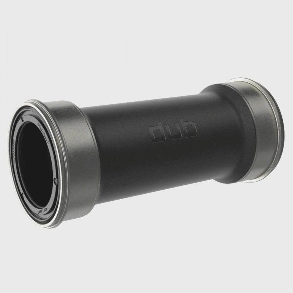 SRAM BB DUB PressFit MTB bottom bracket with 107mm spindle and 2.0 DUB spacer, mountain bike bike component