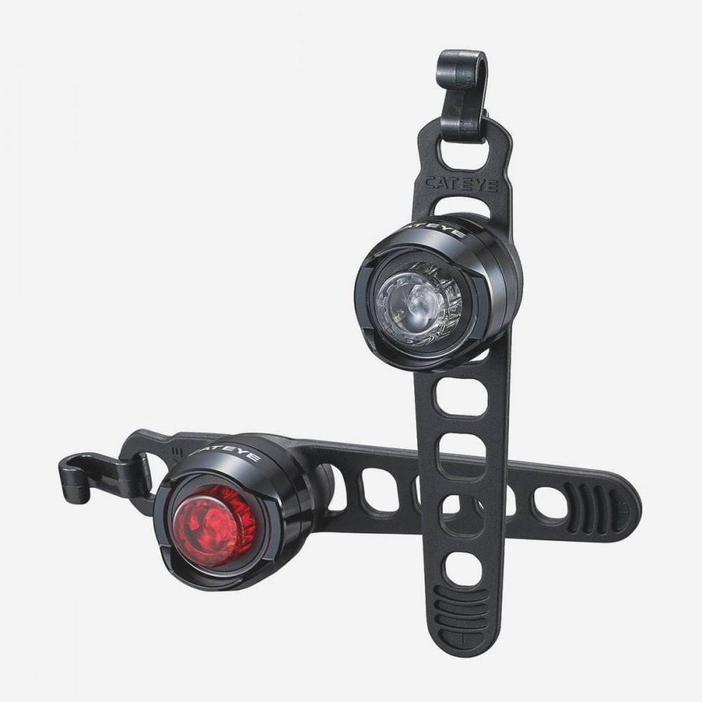 Cateye Rear Lights - Cateye Orb Rechargeable Front & Rear Light Set