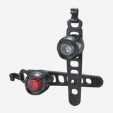 Cateye Rear Lights - Cateye Orb Rechargeable Front & Rear Light Set