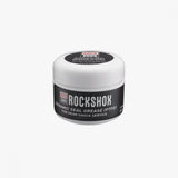 RockShox Dynamic Seal Grease for rear shock service, 500ml, workshop-grade lubricant for mountain bike suspension maintenance.