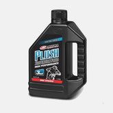 Rock Shox Maxima Suspension Oil PLUSH 3WT 1L bottle for rear shock and charger damper, workshop use, high-quality lubricant.