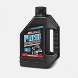 Rock Shox Maxima Suspension Oil PLUSH 3WT 1L bottle for rear shock and charger damper, workshop use, high-quality lubricant.