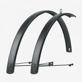 SKS Mountain Guards - Edge Al 28" 46mm Matt Black Aluminium Mudguard Set