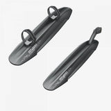 SKS Fat Board extra wide MTB mudguard set for fat bikes and e-bikes with battery protection, durable plastic design.
