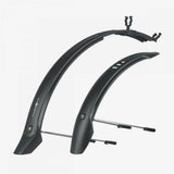 SKS Velo 65 mountain bike mudguard set with U-stays for 29-inch wheels, 65mm width, designed to protect against mud and water.