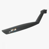 SKS X-Tra-Dry Rear Mudguard for 26-inch bikes in black, adjustable and quick-release bike fender accessory.
