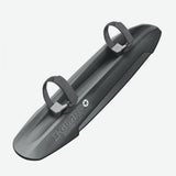 SKS X-Guard wide downtube mudguard for mountain bikes, providing splash protection and mud shielding during rides.