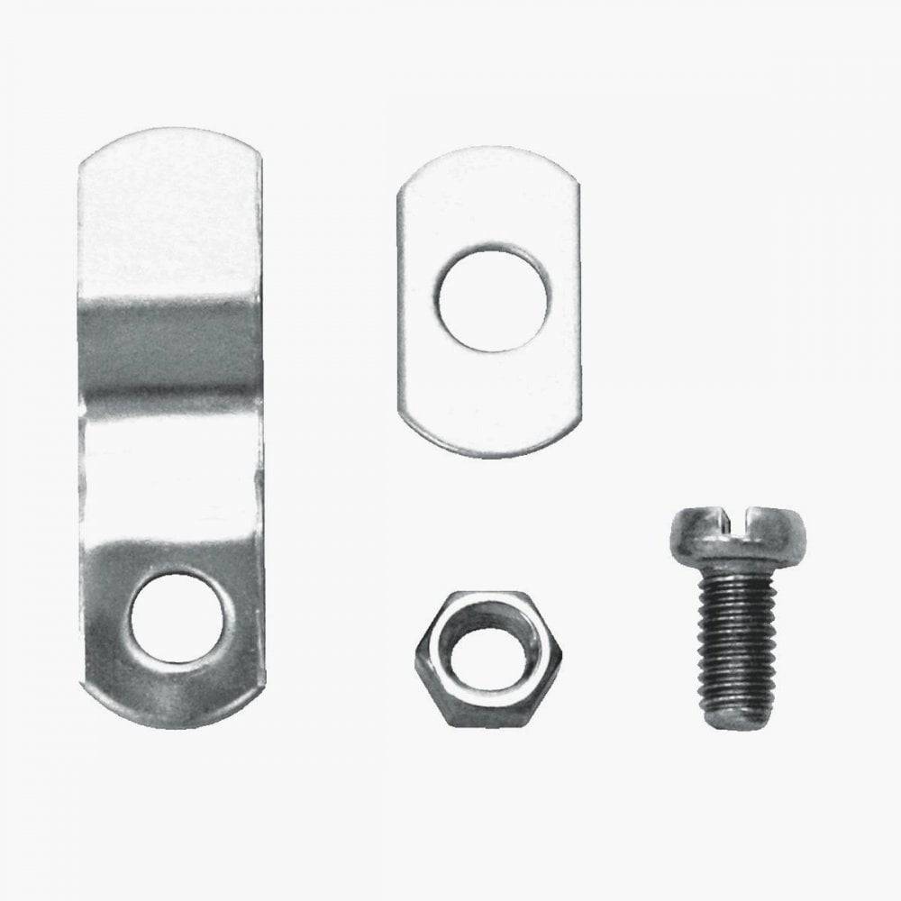 SKS Bottom Bracket Clamping Kit for full-length Chromo Bluemels extruded mudguards, bicycle accessories for secure fitting
