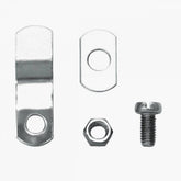 SKS Bottom Bracket Clamping Kit for full-length chromo Bluemels mudguards, bike accessory for secure attachment.