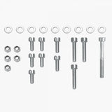 SKS frame mounting kit for Chromoplastics and Bluemels full-length mudguards, bike accessory with mounting hardware.