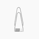 Black SKS Replacement U Stay Kit for Velo 42 Urban and 47 Trekking mudguards, bike accessory, durable and easy to install