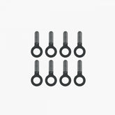 SKS Mounts & Spares - Replacement 8 X Fixed Stay End Caps For Fixed Bridges