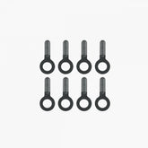 SKS Mounts & Spares - Replacement 8 X Fixed Stay End Caps For Fixed Bridges