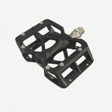 MKS Always Pedal black bike pedal with removable pins and cartridge bearings, durable cycling component for bikes.