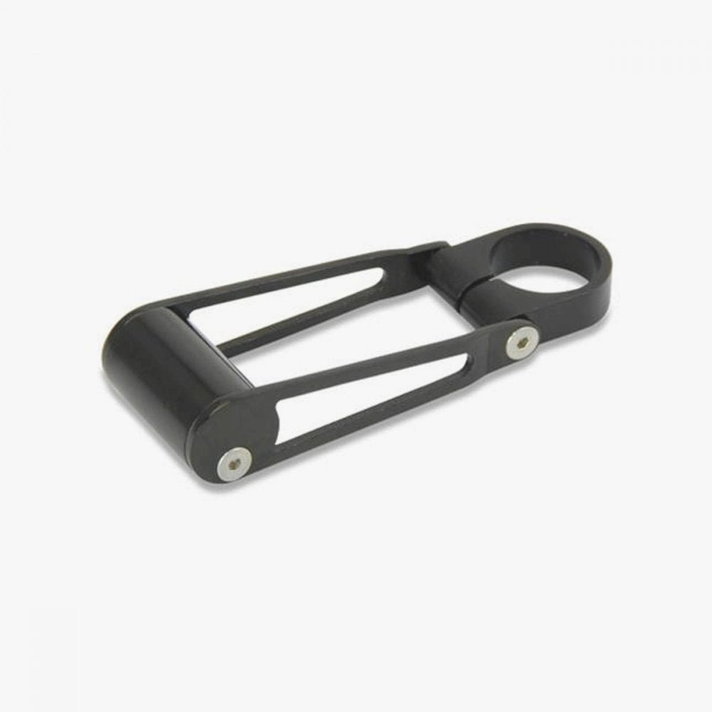 Minoura CS-500 headset accessory mount for cycling bars, fits 50mm width and 25.4mm diameter handlebars, cycling accessories.