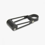 Minoura CS-500 headset accessory mount for cycling bars, fits 50mm width and 25.4mm diameter handlebars, cycling accessories.