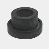 Set of 10 SKS rubber valve washers for RK brass push-on nipples, bike pump accessories for secure valve sealing.