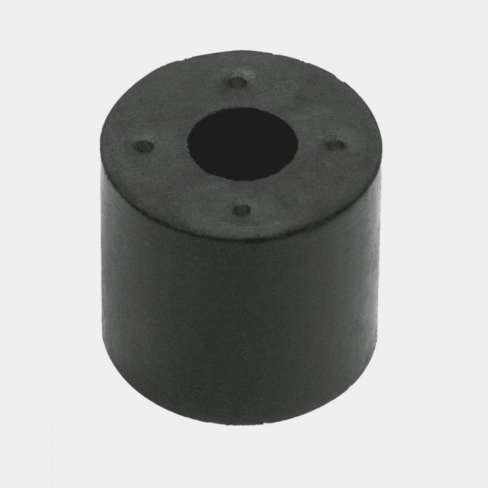 Set of 10 SKS reversible rubber valve washers for MV head and mini pumps, durable bicycle accessories for valve sealing.