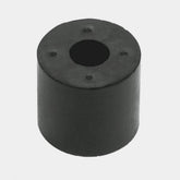 Set of 10 SKS reversible rubber valve washers for MV head and mini pumps, durable bicycle accessories for valve sealing.