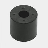 Set of 10 SKS reversible rubber valve washers for MV head and mini pumps, durable bicycle accessories for valve sealing.