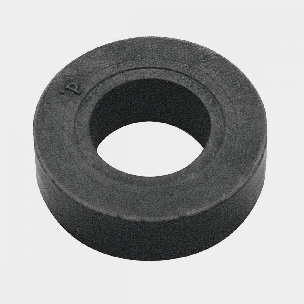 SKS rubber valve washer for E.V.A. head, pack of 10, bicycle pump seal replacement accessory showing washers and packaging.