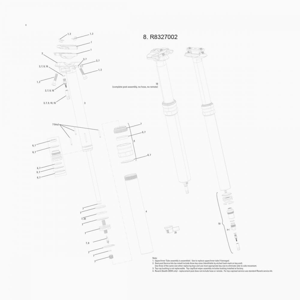 Rock Shox Spare Front Suspension Service Schrader Valve Core Qty 2 Spares & Accesories