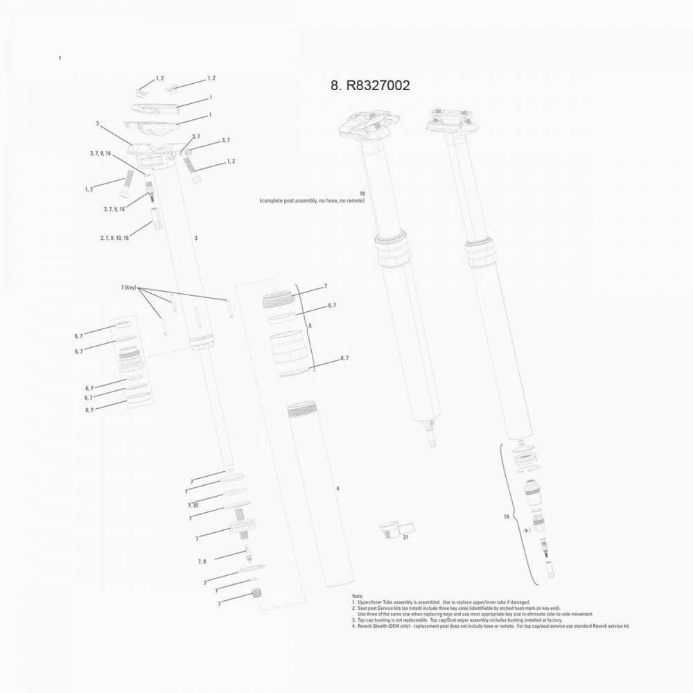 Rock Shox Spare Front Suspension Service Schrader Valve Core Qty 2 Spares & Accesories