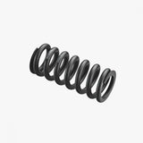 Rock Shox coil spring for rear shock, 134mm length, 55mm travel, mountain bike suspension component, spare parts.