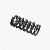 Rock Shox metric coil spring for rear shock, 151mm length, 65mm travel, bike suspension component, durable shock spare part