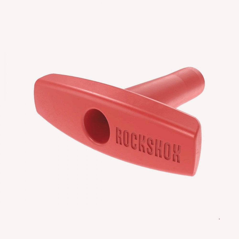 RockShox Vent Valve Tool for Reverb AXS dropper post maintenance, black plastic component for valve adjustment and servicing.