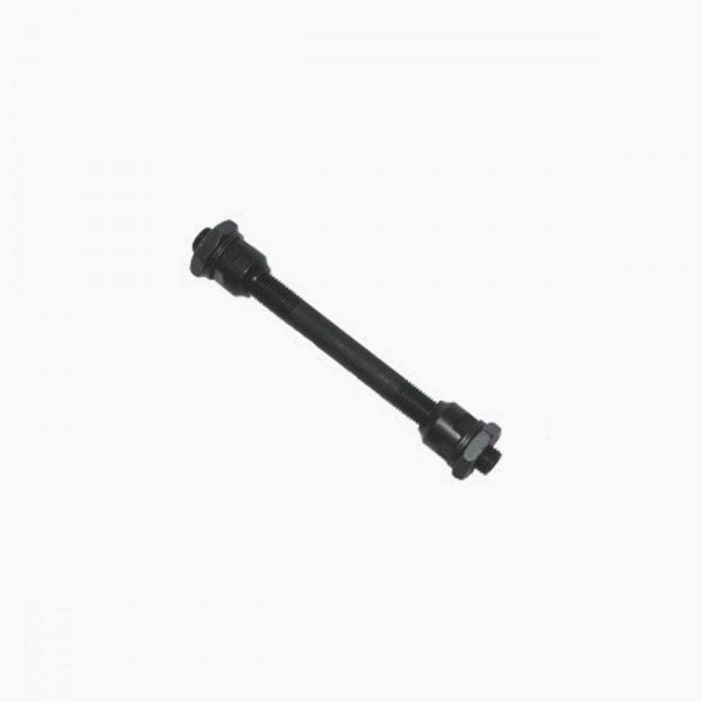 Cyclo Tools rear quick release axle M10x140mm for fast bicycle wheel installation, component for bike maintenance.