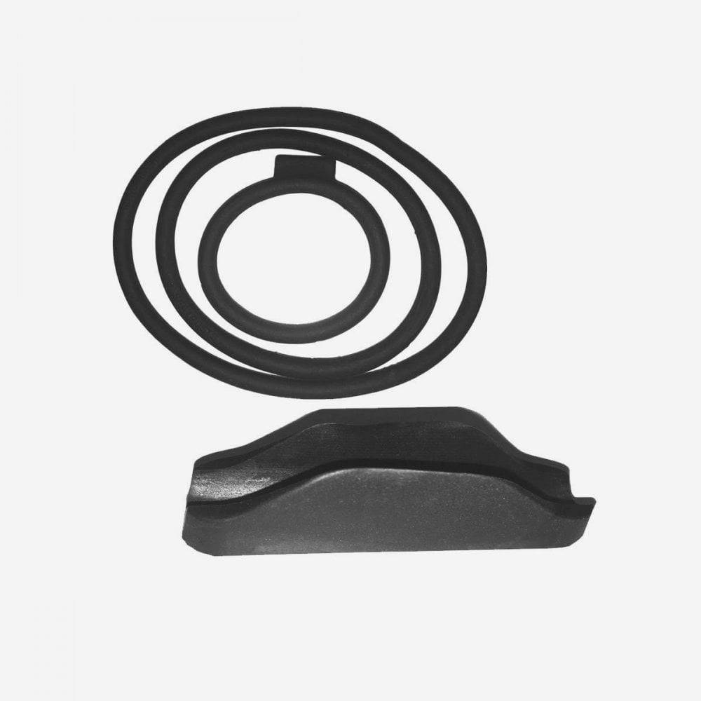 Blackburn Dayblazer front handlebar mount for bike light, black accessories for 2019 model, secure and easy to install.