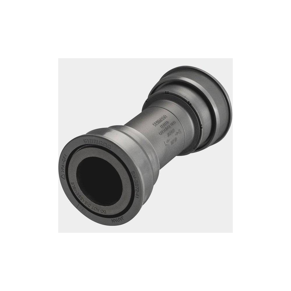 Shimano SM-BB72 Road-Fit bottom bracket for 86.5mm shell, 41mm diameter, designed for road bike components.