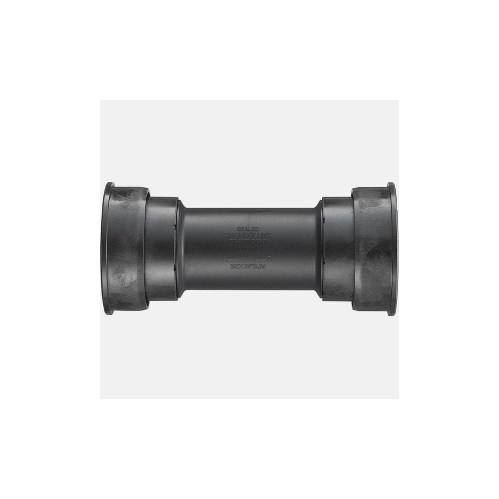 Shimano BB-MT800 MTB press fit bottom bracket with inner cover, 104.5/107mm, for mountain bike components.