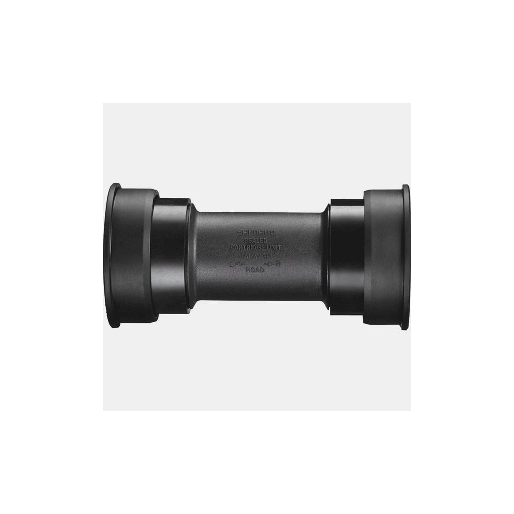 Shimano BB-RS500 Road-Fit bottom bracket with 41mm diameter for 86.5mm shell, bicycle component installed in bike frame