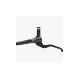 Shimano Altus BL-MT201 left-hand brake lever in black with adjustable reach, bike component for reliable stopping power.