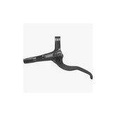 Shimano Acera BL-MT401 left hand hydraulic brake lever for mountain bike, black component with ergonomic design.