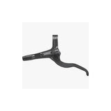 Shimano Acera BL-MT401 left hand hydraulic brake lever for mountain bike, black component with ergonomic design.