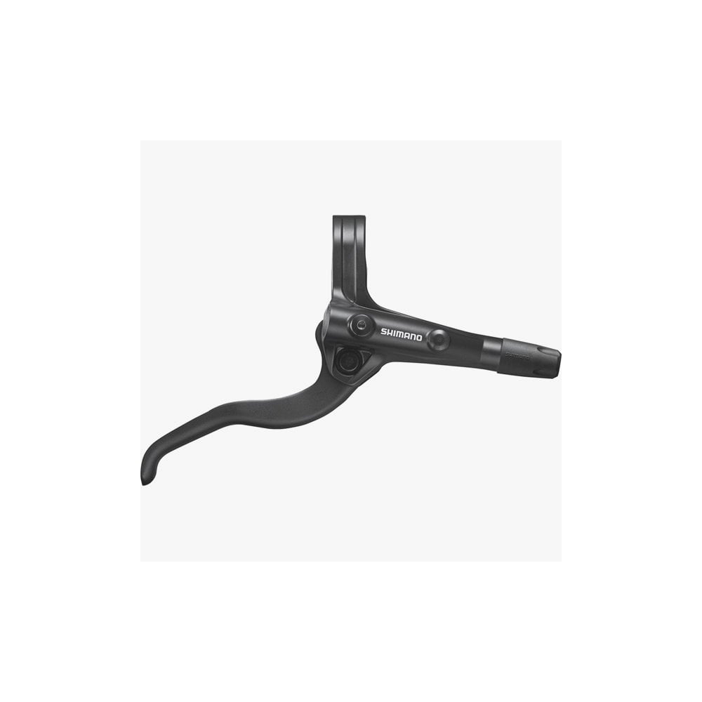 Shimano Acera BL-MT401 right-hand hydraulic brake lever in black with adjustable reach, designed for bike components.