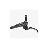 Shimano BL-MT501 left hand MTB disc brake lever in black, I-spec-II ready, designed for mountain bike components.