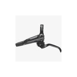 Shimano BL-MT501 left hand MTB disc brake lever in black, I-spec-II ready, designed for mountain bike components.