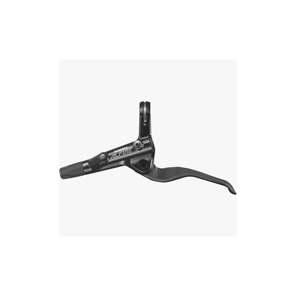 Shimano Alfine BL-S7000 left hand hydraulic brake lever in black with ergonomic design, component for bicycle braking system