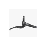 Shimano Alfine BL-S7000 right hand hydraulic brake lever for disc brakes in black, showcasing ergonomic design and mounting details.