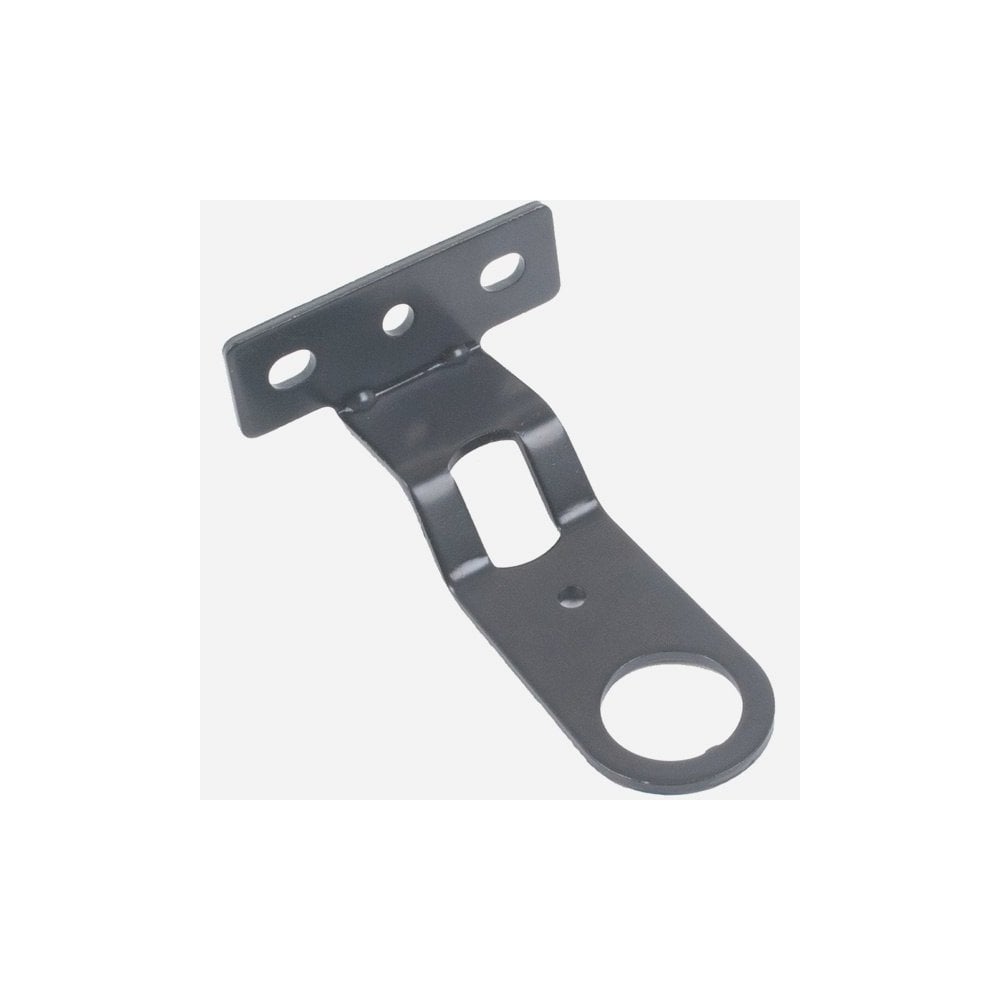 M Part basket bracket for 1-inch steerer tubes with 90mm stepped extension, bike accessories, durable metal construction.