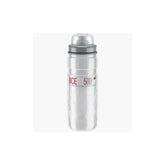 Elite Ice Fly Thermal Cycling Bottle 500ml clear with 2-hour insulation, outdoor accessories for cycling hydration