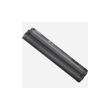 Shimano STEPS BT-E8035 504Wh e-bike battery mounted on frame down tube, black, integrated design for Shimano e-bike systems.